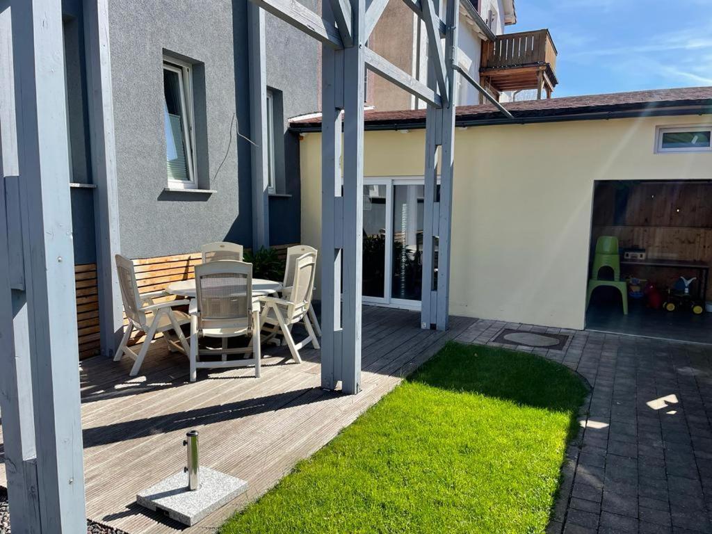 Ferienwohnung John Eisenach Eksteriør bilde