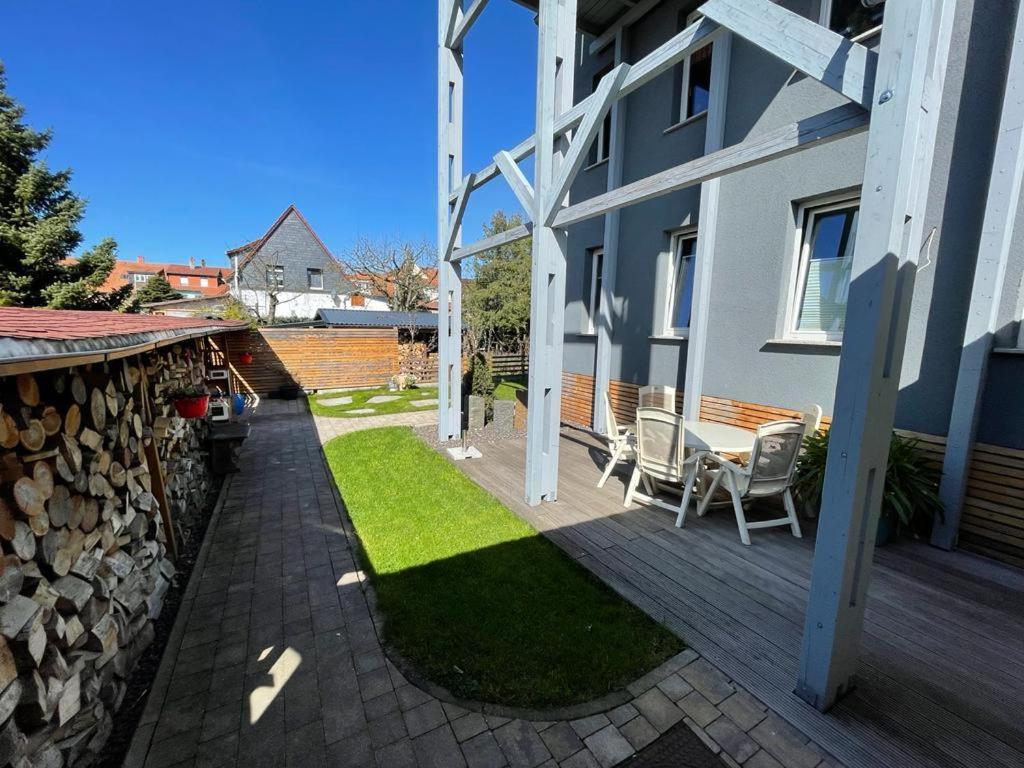Ferienwohnung John Eisenach Eksteriør bilde